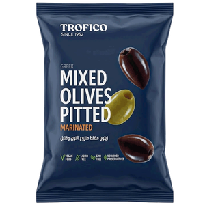 Trofico Greek Mixed Pitted Olives