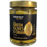 Trofico Ties Green Olives Stuffed with Orange