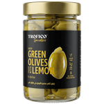 Trofico Special Ties Green Olives Stuffed with Lemon