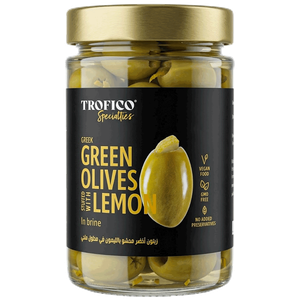 Trofico Special Ties Green Olives Stuffed with Lemon