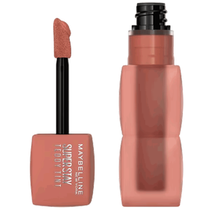 Maybelline Super Stay Teddy Tint Buffed Lipstick - No. 95