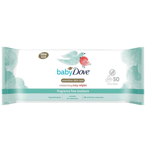 Dove Sensitive Skin Baby Wipes