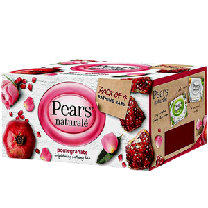 Pears Natural Pomegranate Soap
