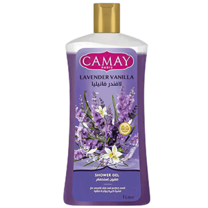 Camay Lavendar & Vanila Shower Gel