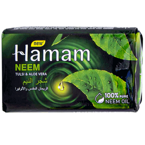Hamam Nem with Tulsi & Aloe Vera Soap