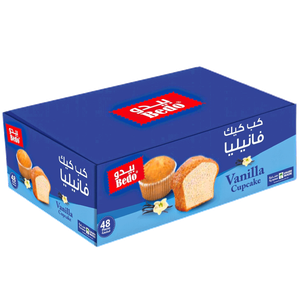 Bedo Vanilla Cupcakes
