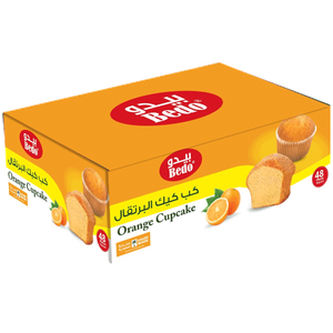 Bedo Orange Cupcakes