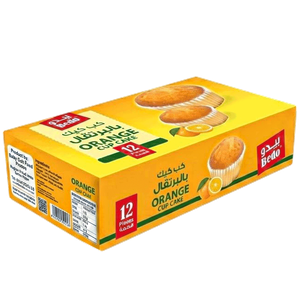 Bedo Orange Cupcake