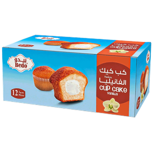 Bedo Vanilla Cupcakes