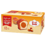 Bedo Caramel Filling Cupcakes