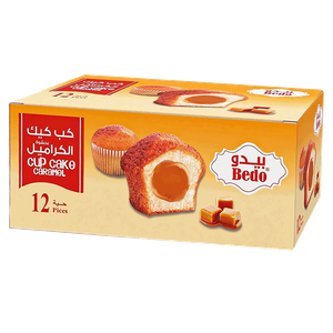 Bedo Caramel Filling Cupcakes