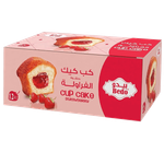 Bedo Strawberry Filling Cupcakes