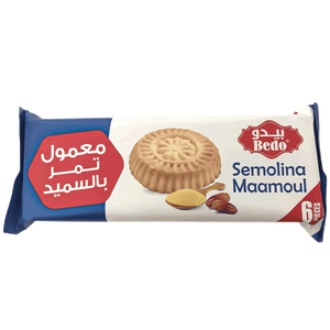 Bedo Semolina Maamoul