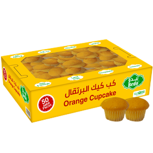 Bedo Orange Cupcakes