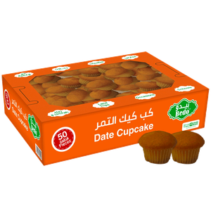 Bedo Date Cupcakes