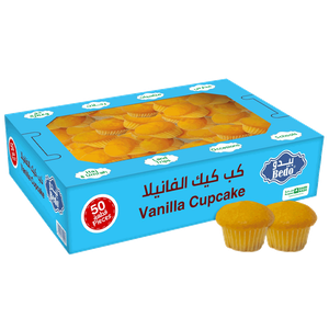 Bedo Vanilla Cupcakes