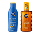 Sun Protection & Tanning Kit SPF50