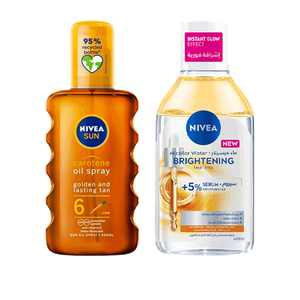 Sun Protection & Tanning Kit SPF50