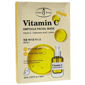 Aichun Beauty Vitamin C Ampoule Facial Mask