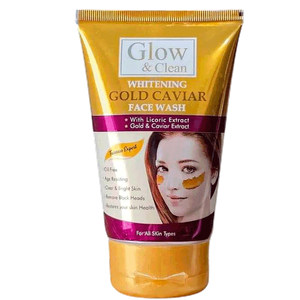 Glow & Clean Gold Caviar Face Wash