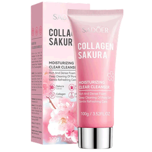 Sadoer Collagen Sakura Moisturizing Clear Cleanser