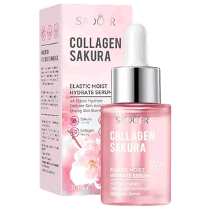 Sadoer Collagen Sakura Elastic Moist Serum