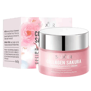 Sadoer Collagen Sakura Firming Elasticity Cream