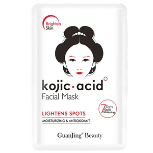 Guanjing Kojic Acid & Turmeric Jelly Gel Facial Mask