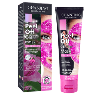 Guanjing Pink Collagen Jelly Gel Facial Mask
