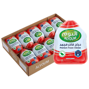 دجاجة كاملة مجمدة من اليوم