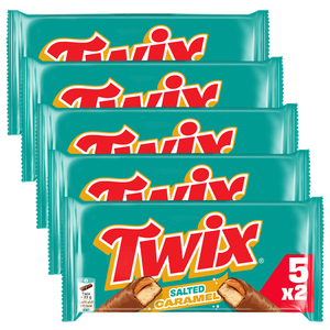 Twix Salted Caramel Chocolate Bar