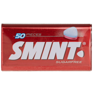 Smint Sugar Free Strawberry Mint Candy
