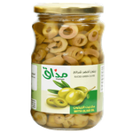 Mathaq Sliced Green Olives in Olive Oil