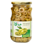 Mathaq Sliced Green Olives in Olive Oil
