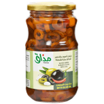 Mathaq Sliced Green & Black Olives in Olive Oil