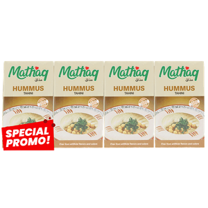 Mathaq Hummus With Tahini