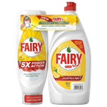 Fairy Lemon Dishwashing Liquid