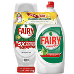 Fairy Lime Fresh Dishwashing Liquid