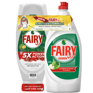 Fairy Lime Fresh Dishwashing Liquid