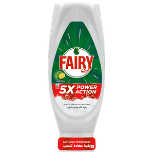 Fairy Lime Fresh Dishwashing Liquid
