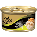 Sheba Deluxe Succulent Chicken Breast with Salmon Wet Cat Food