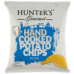 Hunter's Gourmet Sea Salt Hand Cooked Potato Chips