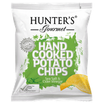 Hunter's Gourmet Sea Salt & Cider Vinegar Hand Cooked Potato Chips