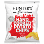 Hunter's Gourmet Hot Chili Peppers Hand Cooked Potato Chips