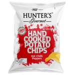 Hunter's Gourmet Hot Chili Peppers Hand Cooked Potato Chips