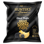 Hunter's Gourmet Black Truffle Hand Cooked Potato Chips