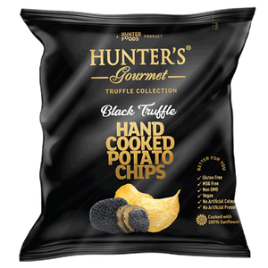 Hunter's Gourmet Black Truffle Hand Cooked Potato Chips