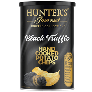 Hunter's Gourmet Black Truffle Hand Cooked Potato Chips