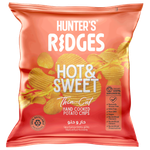 Hunter's Crinkled Sweet Chili Hand Cooked Potato Ridges