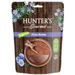 Hunter's Gourmet Organic Flax Seeds